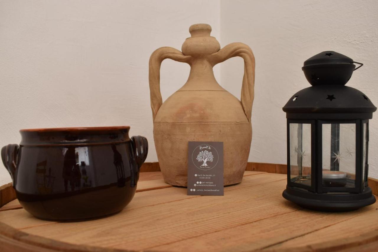 Samele Bed And Breakfast Lecce Dış mekan fotoğraf
