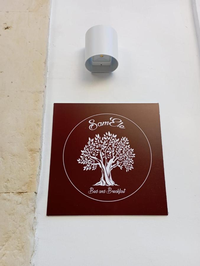 Samele Bed And Breakfast Lecce Dış mekan fotoğraf